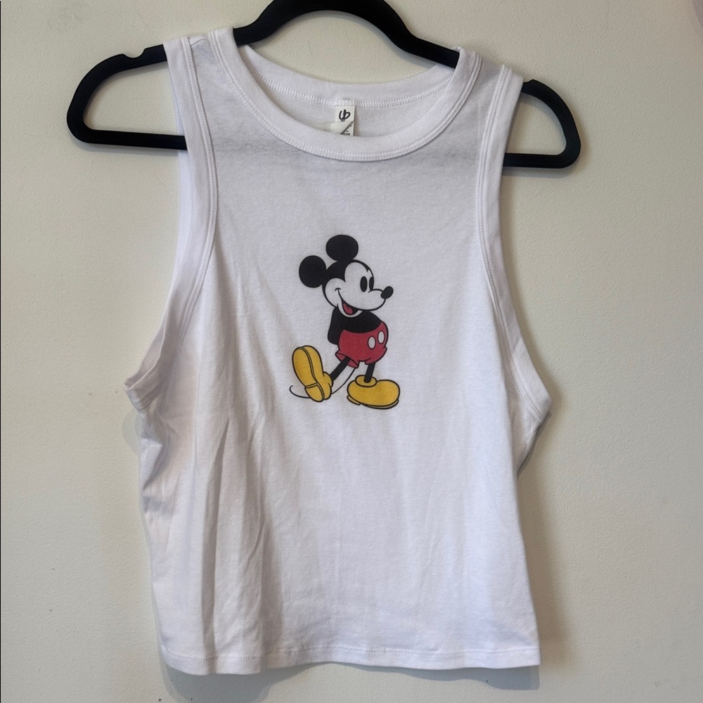 Bella canvas Mickey Mouse tank size 2X